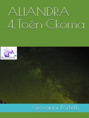 cover image of Aliandra 4. Toën-Ckoma